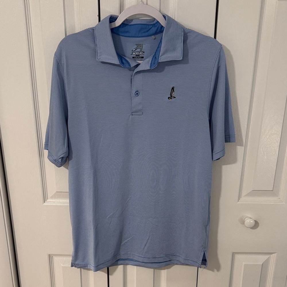 Men's Ahead Performance Golf Polo